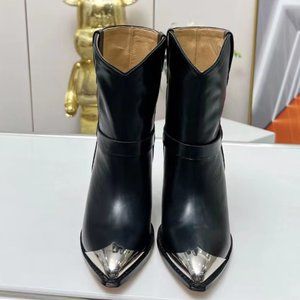 Isabel Marant Lamsy Boot black